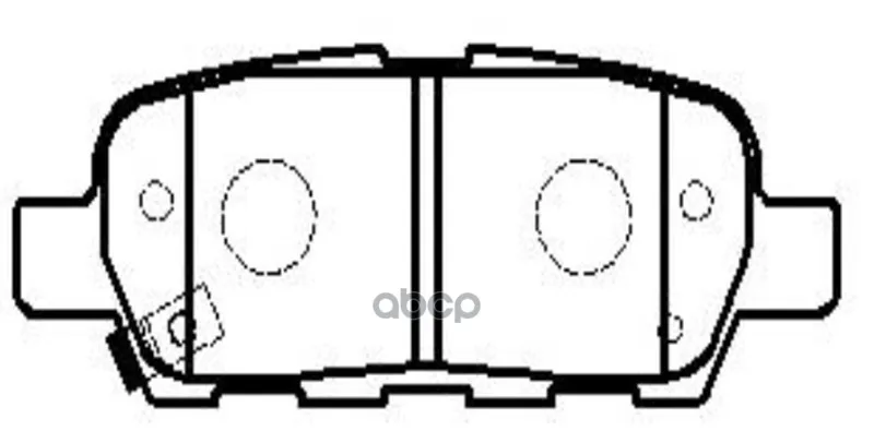 Колодки Тормозные Дисковые Задние Nissan X-Trail 2.0i2.5i2.2dci Skyline V35 01 Ckn-17 Ctr арт. CKN-17