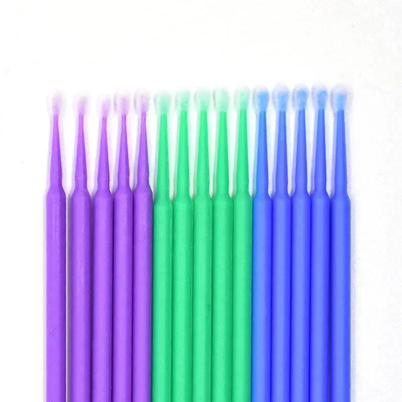 300Pcs/Pack Dental Disposable Cotton Swab Microbrush Dental Applicator Sticks Dentist Products