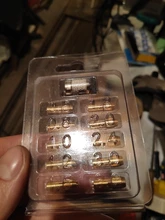 Pinkman-Portabrocas de latón para herramienta eléctrica, Mini taladro, herramienta rotativa de 0,5-3,2mm, latón y tuerca para dremel, accesorios para máquina perforadora
