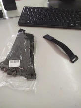 Belt Tie-Holder Strap Iscas-Tools Fishing-Rod Suspenders Hook Loop 10pcs Fastener Cable-Cord-Ties