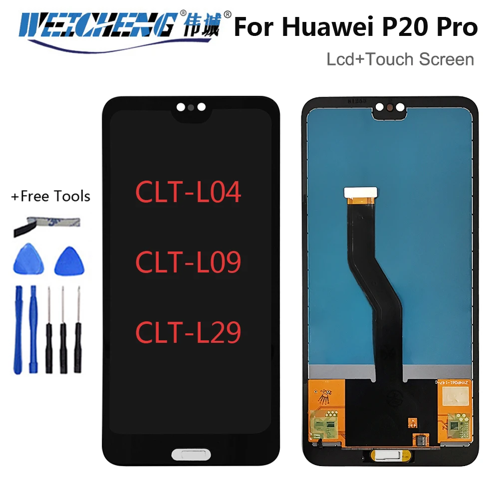 На тонкопленочных транзисторах на тонкоплёночных для Huawei P20 Pro ЖК дисплей и