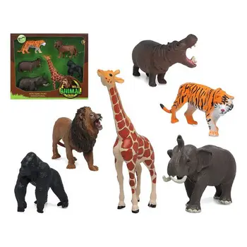 

Set of Wild Animals 110395 (6 pcs)