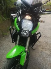 Bevinsee-bombillas LED para faro delantero de motocicleta, luces antiniebla para Honda Kawasaki Ninja, H7, H4, 6500K, 80W, 1500LM, H1, H3, H11, 2 uds.