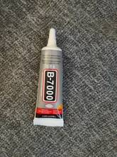 Pegamento B7000 para diamantes de imitación adhesivo de cristal 9ml 15ml 25ml 50ml 110ml agujas joyería manualidades suministros de vidrio resina epoxi pegamento DIY