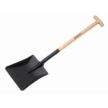 

SQUARE SHOVEL STANDARD HANDLE CRUTCH VENEER CROWN