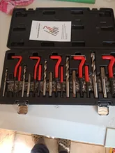 Repair-Tool-Kit Engine-Block Thread Damaged Professional Restoring M8 131pcs M12 M10