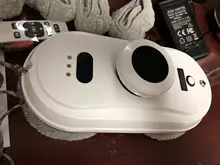Panadiod-Robot limpiacristales inteligente, limpiador de ventanas con succión potente, anticaídas, Control remoto