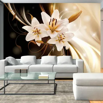 

Wall mural-Circle of Light - 250x175 cm