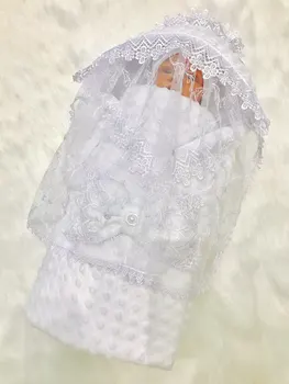 

Комплект на выписку «Гламур» Одеяло-конверт на выписку (все сезоны)