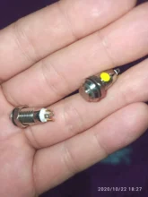 Switch Led-Light Momentary Push-Button Power Electric Waterproof 220v TAKE-EASY 12v 3v