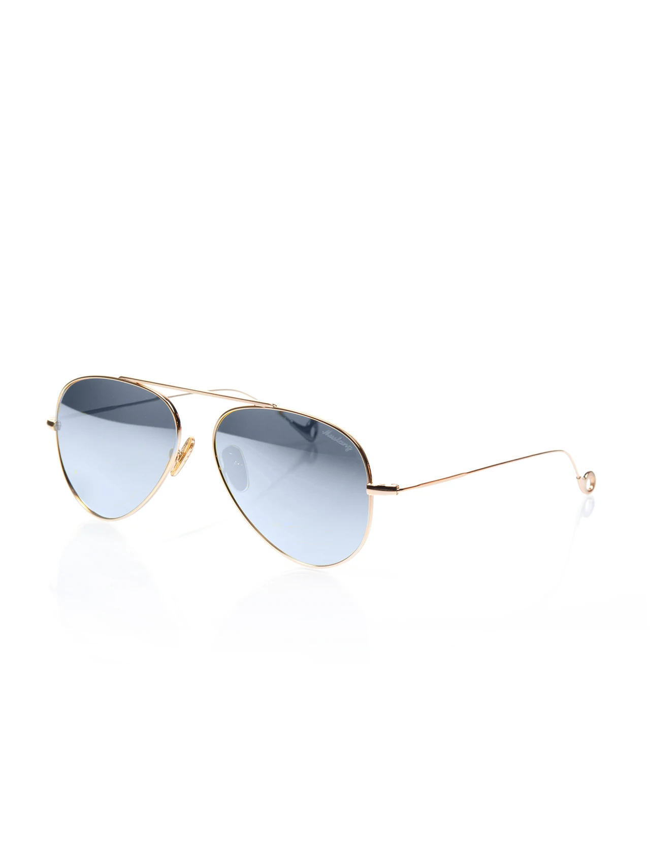 

Men's sunglasses mu 1818 01 metal yellow unspecified 58 -- mustang