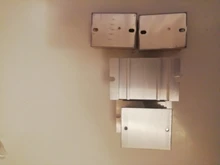 Solid-State-Relay SSR Single-Phase Control Cover Shell Ssr-10aa 40AA Plastic Without