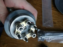 220V/380V 2 tri clamp 64mm-brida de 3KW/4 5KW/6KW/9KW/12KW SUS304 cerveza elemento de calefacción