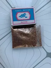 Pigment-Polish Nail-Art-Decorations Glitter-Powder-Flakes Manicure Gold Silver Chrome