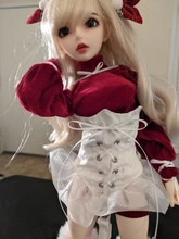 Muñeca articulada BJD Miyn 1/4 con diseño de macarrón, juguete articulado con diseño de macarrón, helado mágico, minife, juguete de colección de arte, tamaño MSD, regalo de Navidad limitado