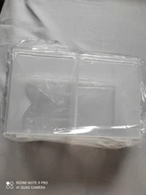 Microblade de doble-capa de malla transparente hoja de algodón caja de almacenamiento de algodón de maquillaje caja de almohadilla algodón de maquillaje recipiente para bastoncillos tatuaje Accesorios