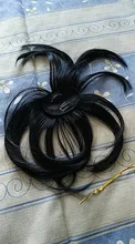 Clip-Bangs Hair-Extension Fringe Synthetic-Hair Fake Gres Straight High-Temperature-Fiber