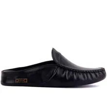 Парус-Лейкерс натуральная кожа Для мужчин домашние повседневные тапки