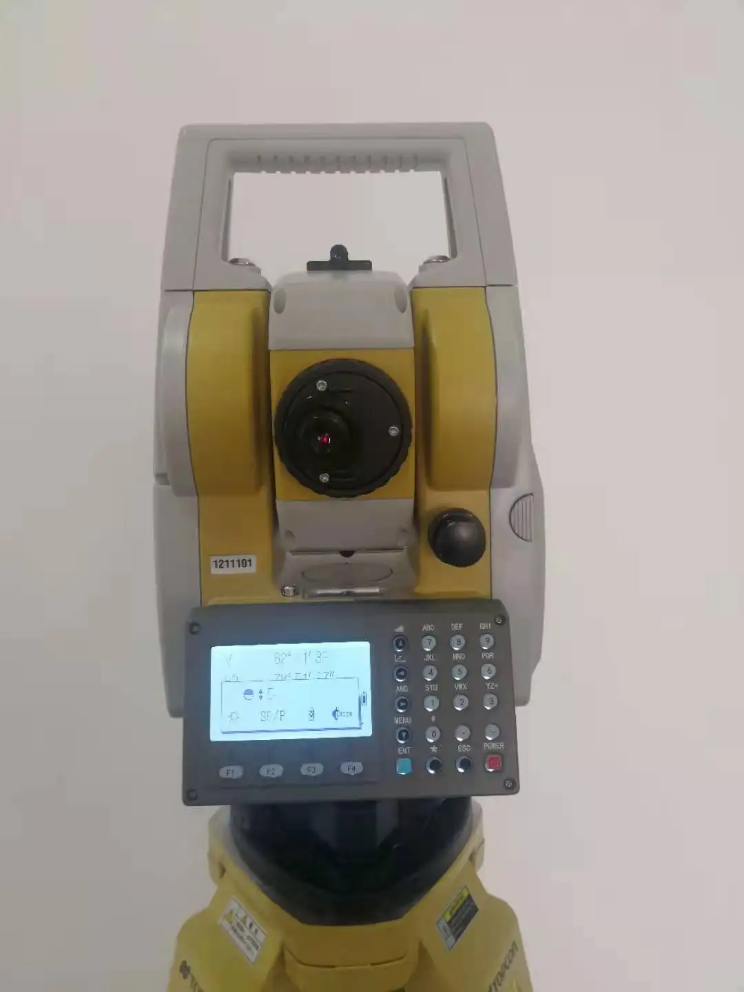GeoMATO MTS-1002R 400M No prism Dual axis Dual Screen Surveying and Mapping Tota