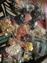 Nueva moda 40 Uds 8/10/12mm mezcla de colores AB Druzy Natural estilo mineral de resina plana cabujones para pulsera pendientes Accesorios