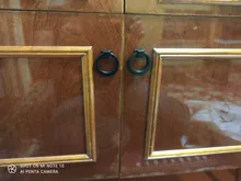 Hardware Furniture-Handle Drawer-Knobs Pulls Kitchen Cupboard Aluminum-Alloy American-Style