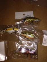 WLure-buzo de agua profundo ligero, 7g, 5cm, 3-4 metros, bamboleante, recubrimiento epoxi, anzuelos triples, señuelo, Crankbait C549