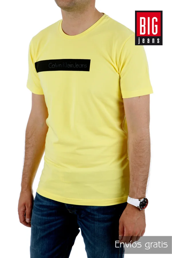 Calvin Klein Jersey Manga Corta Casual J3Ej301867 Trainer