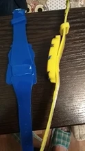 Reloj de pulsera de cuarzo de silicona para niños y niñas, cronógrafo pequeño de color amarillo, regalo para niños y estudiantes