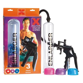 

Vacuum pump with large bulb X Factor