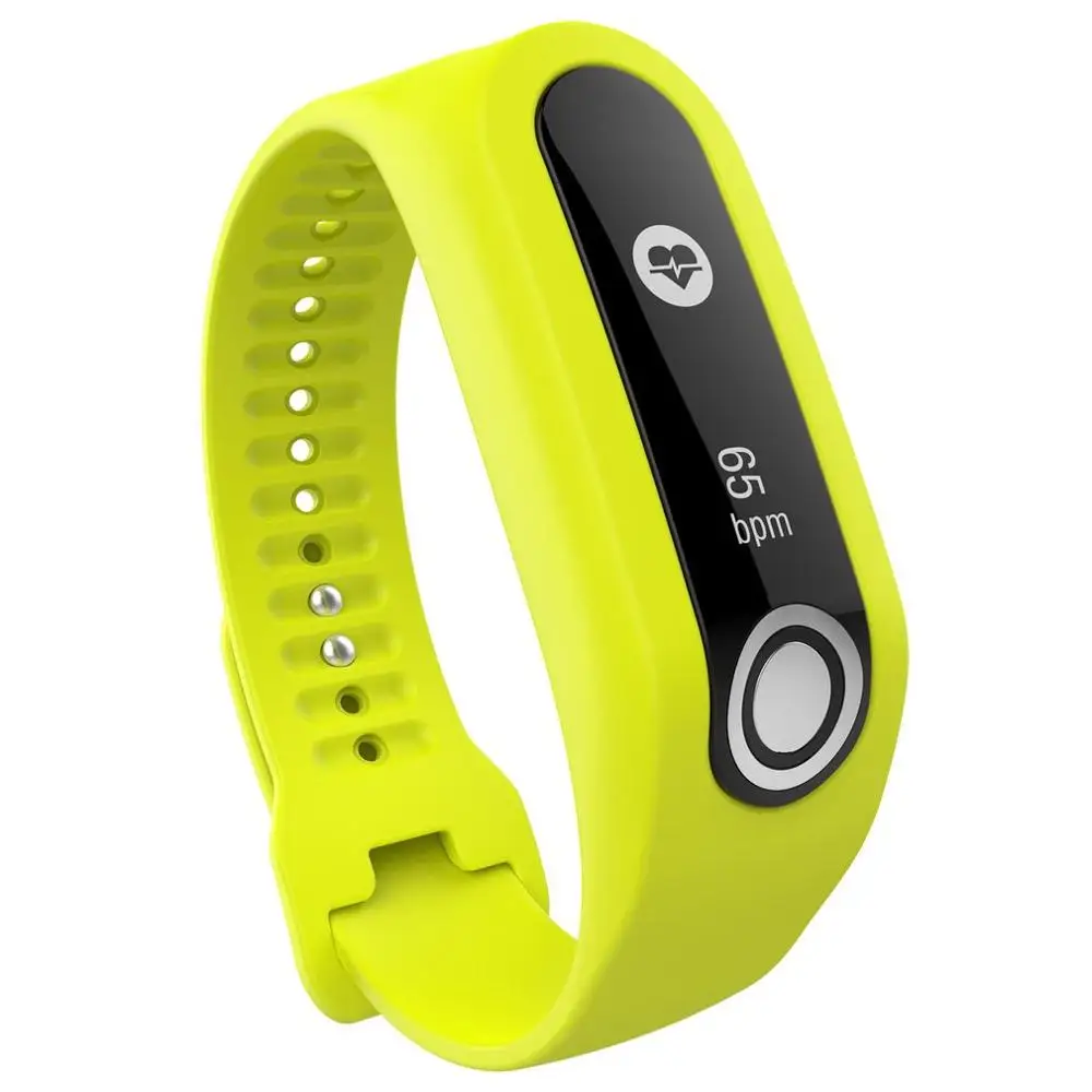 

Silicone Watch Strap for TomTom Touch Sports Wristband for TomTom Touch Fitness tracker Watch Smartwatch Sport Bracelet Band