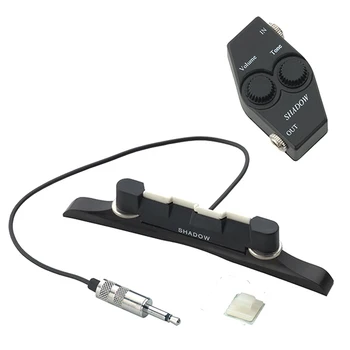 

Sh926 pickup for mandolin, with tembroblok, stand, Shadow