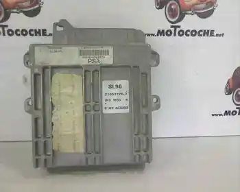 

9636006880 SWITCHBOARD ENGINE UCE PEUGEOT 406 SALOON (S1/S2)