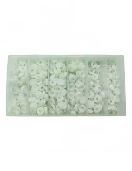 

JBM 53370 rubber cable gland case (190PCS) M2,3,4,5,6,8, 10