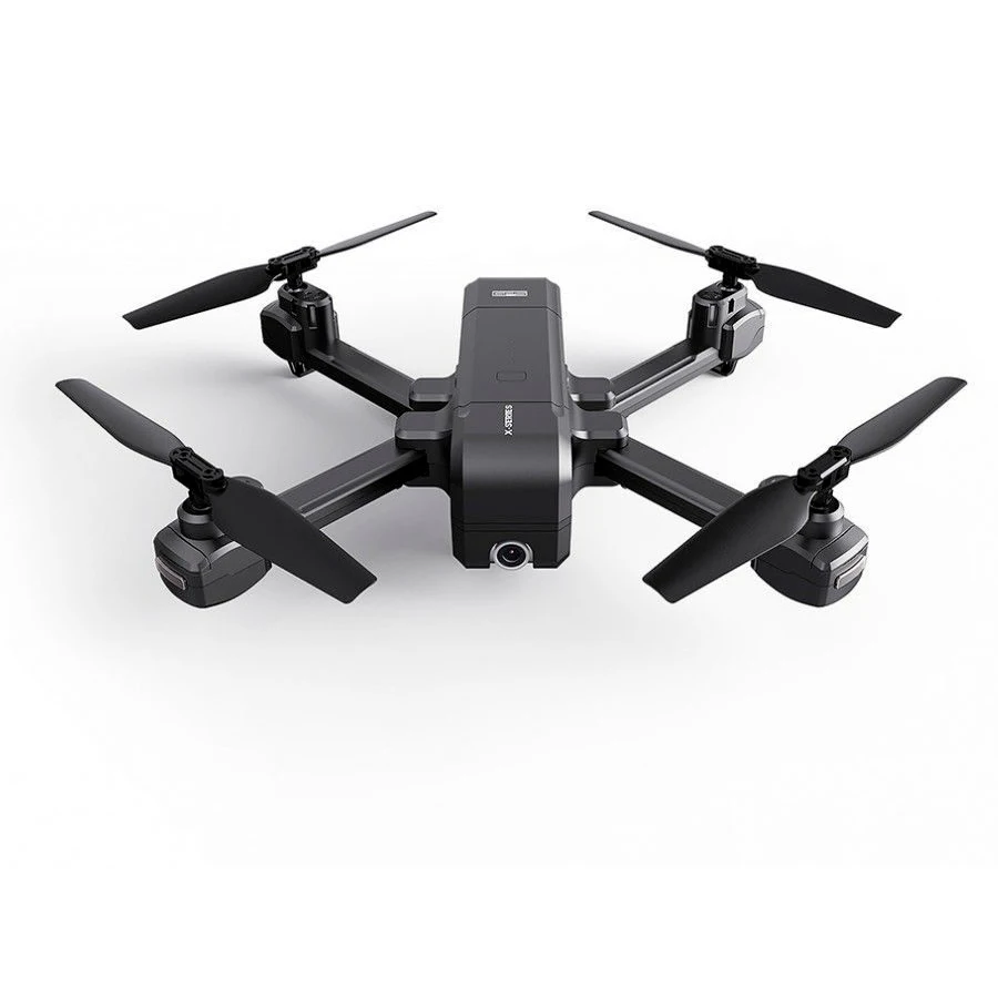 Радиоуправляемый квадрокоптер MJX X103W FPV RTF 2.4G- X103W Складной дрон с дальностью полета 400 метров, транслирующей Full HD