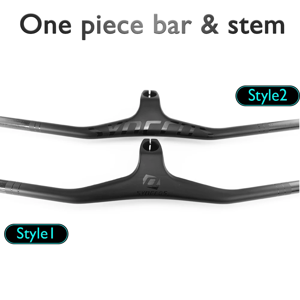 SYNCROS-Integrated MTB Handlebar Parts, Custom Carbon Parts