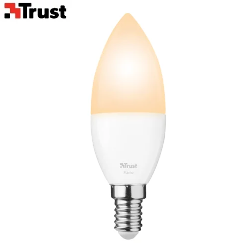 Интеллектуальная LED лампа Trust 71160 ZIGBEE DIM ZLED-EC2206 E14