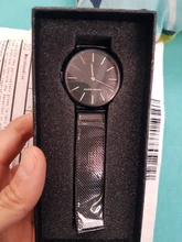 Japón Movimiento de Cuarzo de Alta Calidad 36mm hannah Martin Mujeres de Malla de Acero Inoxidable de Oro Rosa Damas Impermeable Reloj Dropshipping