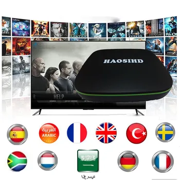 

Smart IPTV Subscription Free Trial Android IPTV Box 16000 Free Arabic Iptv Europe French Arabic Italy Netherlands Swden IP TV