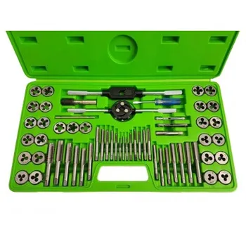 

CASE OF MALES AND DIES METRIC AND INCH 60 PCS