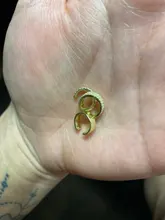 Zeojrlly clásico de moda de las mujeres Clip EarringThree piezas conjunto de viento fresco Clip de oreja sin orificio de oreja mujer Simple Clip para hueso del oído