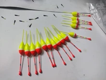 Flotador de espuma para pesca en hielo, conjunto de boya para carpa, accesorios de aparejos de pesca, tamaño 1g 2g 3g, 5 unids/lote