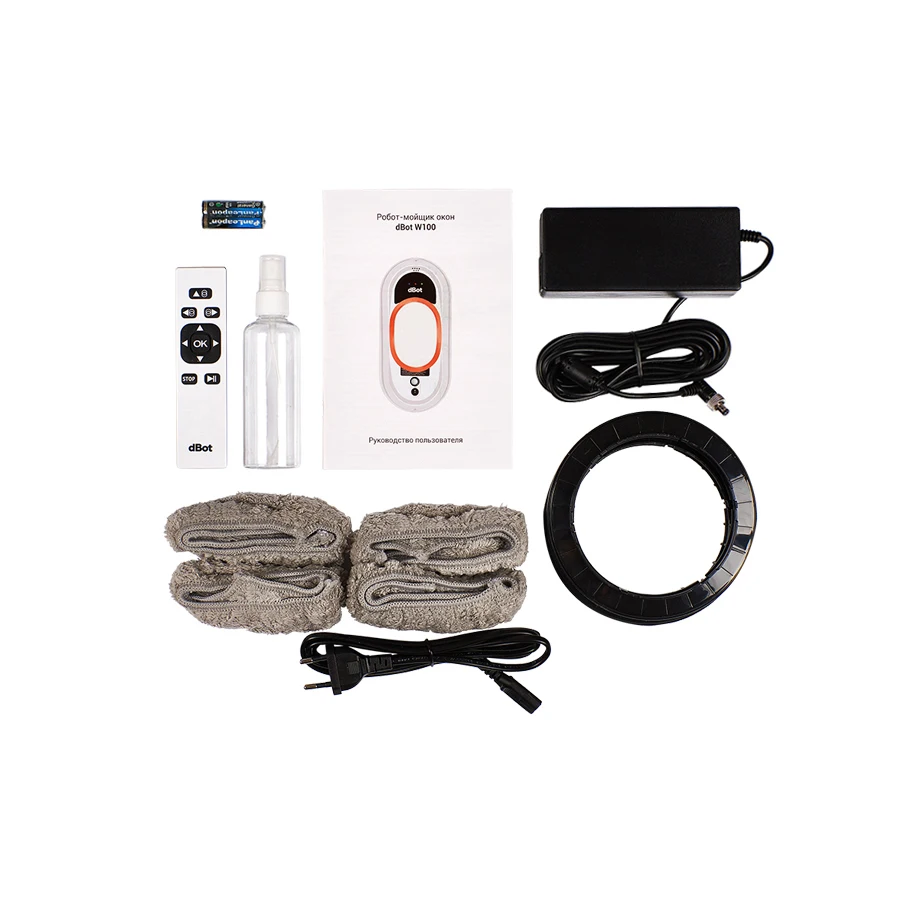 Робот - мойщик окон Даджет W100 (dBot W100)