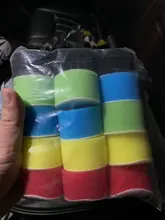 16 unids/set almohadilla de pulido para pulidor de coche 2 pulgadas 50mm pulido círculo pulido Pad Kit de herramientas para pulidor de coche cera Pulidora automática