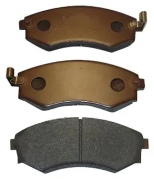 

Brake pads for HYUNDAI COUPE (RD) 1.6 16V 1998 20PA-590AFJAPANPARTS