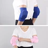 Elastic Elbow Pads Thickened Sponge Elbow Knee Protectors Guard Basketball Volleyball Sport Arm Sleeve Pad Adults Children 4