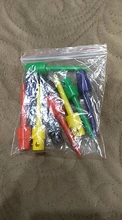Clip-Grabber Probe Multimeter-Part Test-Clip Electrical-Testing-Hook 5-Color Round Smt/smd