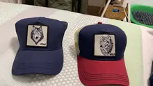 Sombreros de béisbol con animales bordados para hombre y mujer, gorras de béisbol estilo Snapback Hip Hop con bordado tipo animal en malla transpirable, unisex
