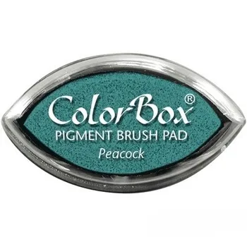 

Pigment ink overflow blue colorbox cat's eye 11059