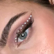 YSDO-pestañas magnéticas de visón, 1 par, pelo Natural, 3D, 100%