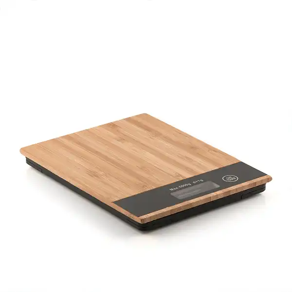 bamboo digital kitchen scales 5 kg